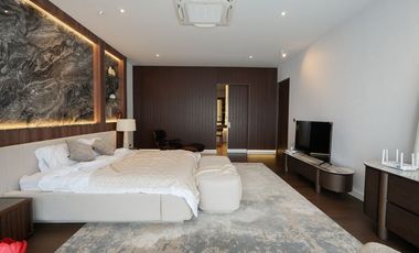 TA8410🏛️Luxury villa 540sqm 4Bedroom 1Maid room🌳Courtyard🏢Elevator BuGaan Krungthep Kreetha Fully furnished near Inter school & Golf club