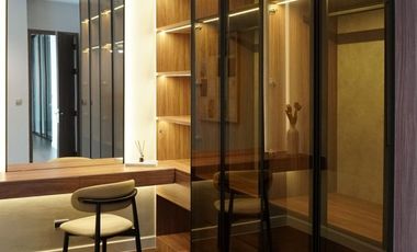 TA8410🏛️Luxury villa 540sqm 4Bedroom 1Maid room🌳Courtyard🏢Elevator BuGaan Krungthep Kreetha Fully furnished near Inter school & Golf club