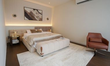 TA8410🏛️Luxury villa 540sqm 4Bedroom 1Maid room🌳Courtyard🏢Elevator BuGaan Krungthep Kreetha Fully furnished near Inter school & Golf club
