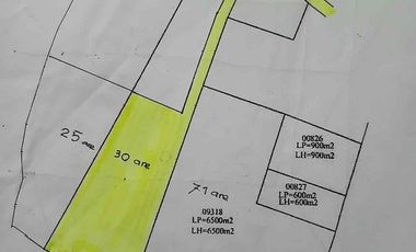 Tanah dijual di Jimbaran, Kuta Selatan, Badung, Bali
