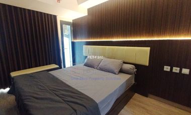 Studio Mewah View Tinggi di Pollux Habibie Bluhen Batam Centre