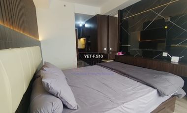 Studio Mewah View Tinggi di Pollux Habibie Bluhen Batam Centre