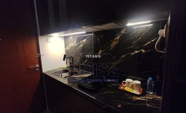 Studio Mewah View Tinggi di Pollux Habibie Bluhen Batam Centre