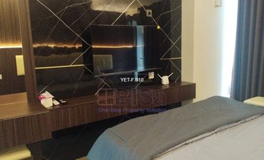 Studio Mewah View Tinggi di Pollux Habibie Bluhen Batam Centre