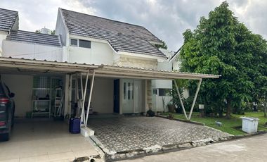 DIJUAL RUMAH ARSITEK CLUSTER SUMMER MEADOW CITRA GRAND CITY PALEMBANG