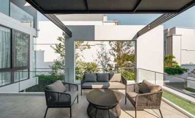 TA1129🧩4 Bedroom 421 SqM Fully furnished and Courtyard VIVE Krungthep Kreetha near International schools, Golf courses