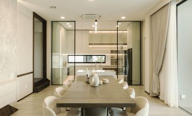 TA1129🧩4 Bedroom 421 SqM Fully furnished and Courtyard VIVE Krungthep Kreetha near International schools, Golf courses