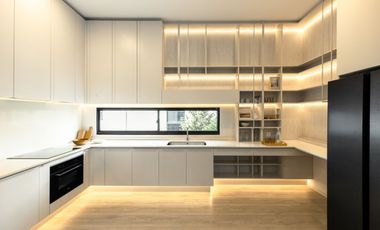 TA1129🧩4 Bedroom 421 SqM Fully furnished and Courtyard VIVE Krungthep Kreetha near International schools, Golf courses