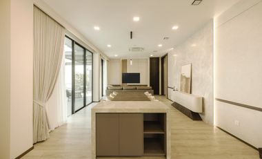 TA1129🧩4 Bedroom 421 SqM Fully furnished and Courtyard VIVE Krungthep Kreetha near International schools, Golf courses