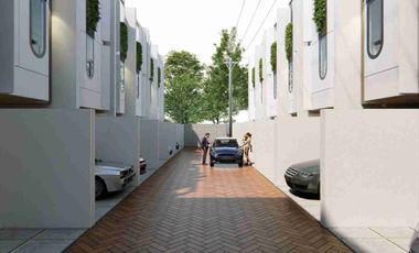 RUMAH 3 LANTAI DI UTAN KAYU,MATRAMAN-JAKARTA TIMUR