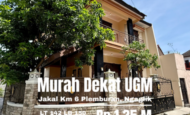 Rumah murah dekat UGM jakal km 6 Plemburan