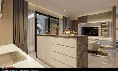 Disewakan Rumah Baru Gress Pelican Hill Furnish Interior Designed Citraland