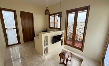 Bayangkan memiliki villa di Jogja yang sudah jadi, sudah lengkap, dan sudah dikelola. Tanpa menunggu bangun & tanpa ribet operasional.