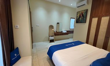 Bayangkan memiliki villa di Jogja yang sudah jadi, sudah lengkap, dan sudah dikelola. Tanpa menunggu bangun & tanpa ribet operasional.
