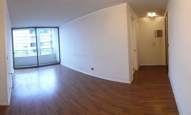 ARRIENDO DEPTO 2 DOR Y 2 BAÑOS, INCLUYE BODEGA, STGO CENTRO