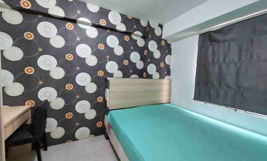 Sewa  2 Bedroom Bulanan Tower Flamboyan Lantai 19 Apartemen Bassura City