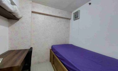 Sewa  2 Bedroom Bulanan Tower Flamboyan Lantai 19 Apartemen Bassura City