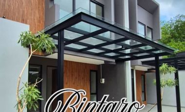 PROMO RUMAH DEKAT STAN BINTARO BEBAS BANJIR PONDOK AREN