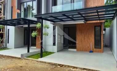 PROMO RUMAH DEKAT STAN BINTARO BEBAS BANJIR PONDOK AREN