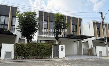 Single house for sale near Thammasat University, Khlong Luang, Pathum Thani.