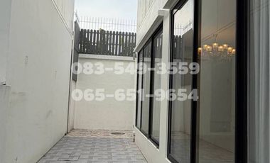 Single house for sale near Thammasat University, Khlong Luang, Pathum Thani.
