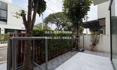 Single house for sale near Thammasat University, Khlong Luang, Pathum Thani.