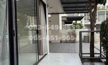 Single house for sale near Thammasat University, Khlong Luang, Pathum Thani.