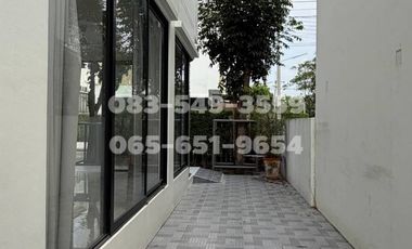 Single house for sale near Thammasat University, Khlong Luang, Pathum Thani.