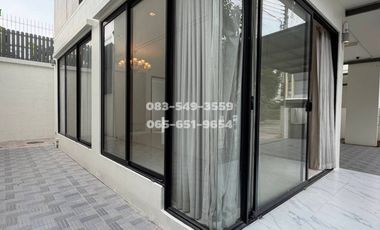 Single house for sale near Thammasat University, Khlong Luang, Pathum Thani.