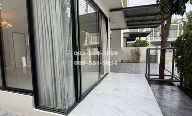 Single house for sale near Thammasat University, Khlong Luang, Pathum Thani.