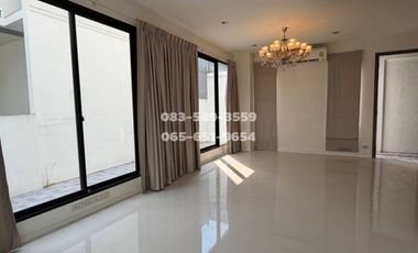 Single house for sale near Thammasat University, Khlong Luang, Pathum Thani.