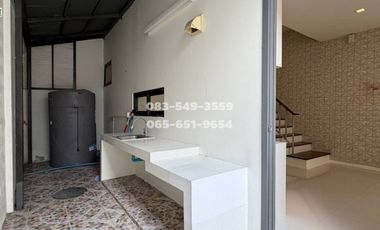 Single house for sale near Thammasat University, Khlong Luang, Pathum Thani.