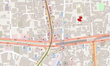 525 m2  lot  beside MRT 3 and LRT 1 stations in Pasay City