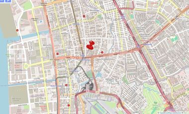 525 m2  lot  beside MRT 3 and LRT 1 stations in Pasay City