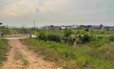 Tanah kavling dekat pabrik di desa padakaton ketanggungan brebes