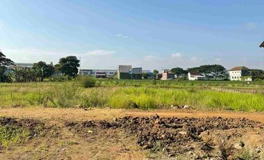 Tanah kavling dekat pabrik di desa padakaton ketanggungan brebes