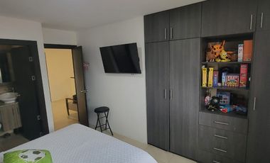 Casa amoblada en alquiler en Ciudad Celeste Samborondón | 3 dormitorios con patio y BBQ