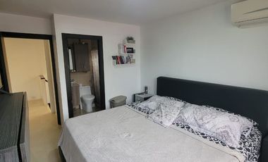 Casa amoblada en alquiler en Ciudad Celeste Samborondón | 3 dormitorios con patio y BBQ