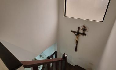 Casa amoblada en alquiler en Ciudad Celeste Samborondón | 3 dormitorios con patio y BBQ