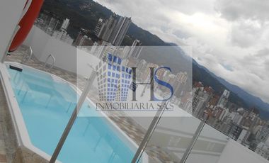 REF:A132 SE ARRIENDA HERMOSO APARTAMENTO EN MEJORAS PUBLICAS,CONDOMINIO MONET🏡