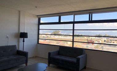 TOTALMENTE AMUEBLADA Y EQUIPADA CERCA DE LA CARRETERA A LA CDMX