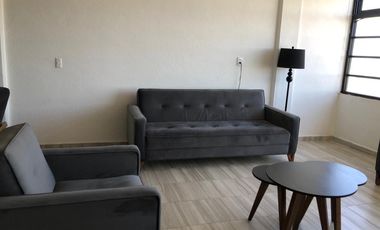 TOTALMENTE AMUEBLADA Y EQUIPADA CERCA DE LA CARRETERA A LA CDMX