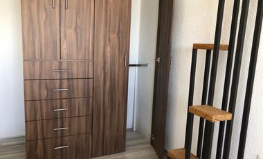 TOTALMENTE AMUEBLADA Y EQUIPADA CERCA DE LA CARRETERA A LA CDMX