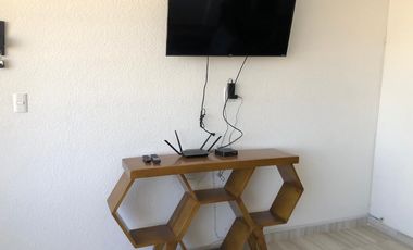 TOTALMENTE AMUEBLADA Y EQUIPADA CERCA DE LA CARRETERA A LA CDMX