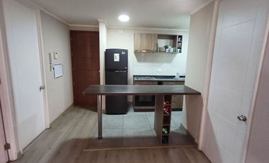 Depto. 2d-1b estacionamiento Cerca Metro y Mall