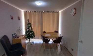 Depto. 2d-1b estacionamiento Cerca Metro y Mall