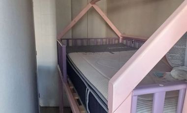 Depto. 2d-1b estacionamiento Cerca Metro y Mall