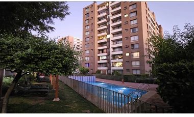 Depto. 2d-1b estacionamiento Cerca Metro y Mall