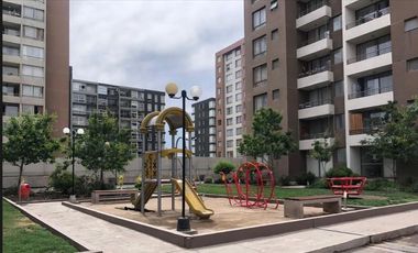 Depto. 2d-1b estacionamiento Cerca Metro y Mall