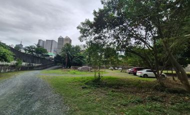 For Lease 2000 sqm vacant lot Mandaluyong